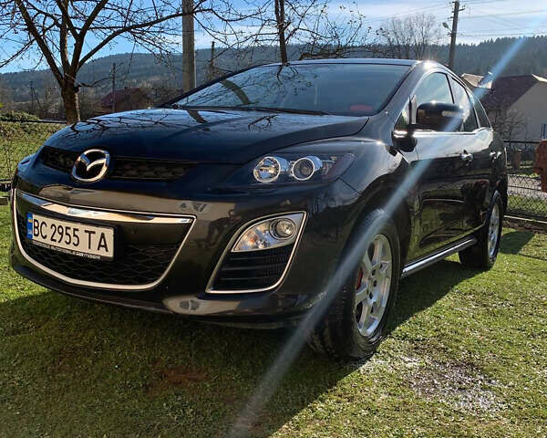 Черный Мазда СХ-7, объемом двигателя 2.2 л и пробегом 174 тыс. км за 11600 $, фото 10 на Automoto.ua