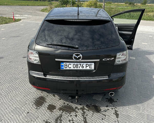Чорний Мазда СХ-7, об'ємом двигуна 2.18 л та пробігом 195 тис. км за 10500 $, фото 3 на Automoto.ua