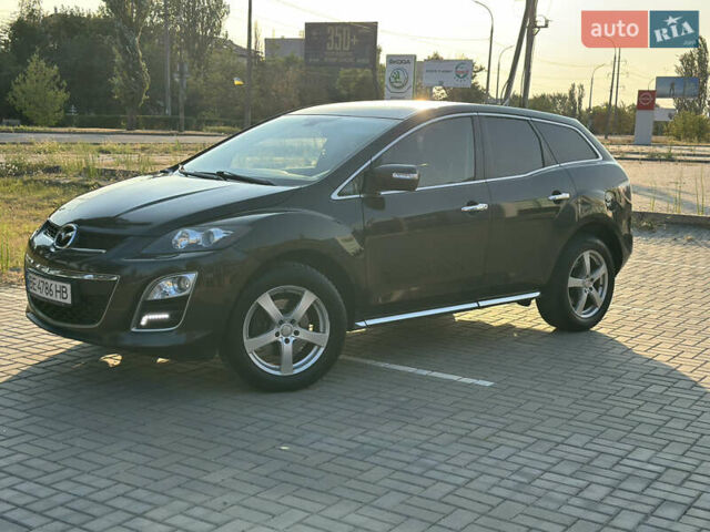 Чорний Мазда СХ-7, об'ємом двигуна 2.2 л та пробігом 360 тис. км за 8300 $, фото 12 на Automoto.ua