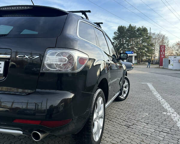 Черный Мазда СХ-7, объемом двигателя 2.18 л и пробегом 198 тыс. км за 10199 $, фото 11 на Automoto.ua