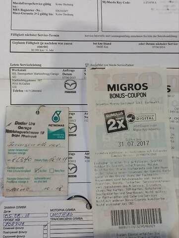 Черный Мазда СХ-7, объемом двигателя 2.2 л и пробегом 166 тыс. км за 9200 $, фото 49 на Automoto.ua