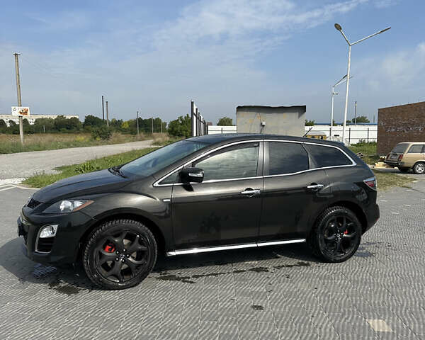 Чорний Мазда СХ-7, об'ємом двигуна 2.18 л та пробігом 195 тис. км за 10500 $, фото 9 на Automoto.ua
