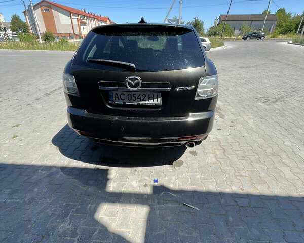 Черный Мазда СХ-7, объемом двигателя 2.2 л и пробегом 296 тыс. км за 9300 $, фото 5 на Automoto.ua