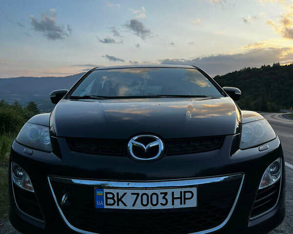Чорний Мазда СХ-7, об'ємом двигуна 2.2 л та пробігом 195 тис. км за 9500 $, фото 1 на Automoto.ua