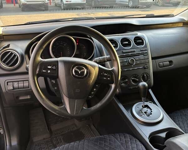 Чорний Мазда СХ-7, об'ємом двигуна 2.49 л та пробігом 290 тис. км за 9800 $, фото 23 на Automoto.ua