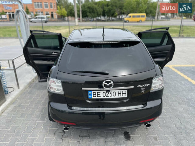 Черный Мазда СХ-7, объемом двигателя 2.26 л и пробегом 185 тыс. км за 9500 $, фото 6 на Automoto.ua