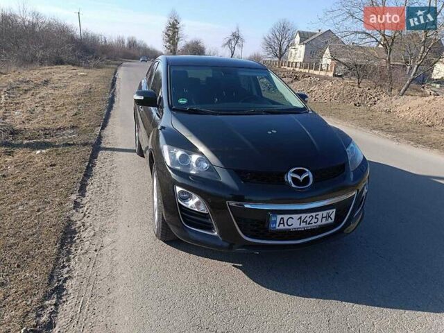 Черный Мазда СХ-7, объемом двигателя 2.2 л и пробегом 215 тыс. км за 10500 $, фото 12 на Automoto.ua
