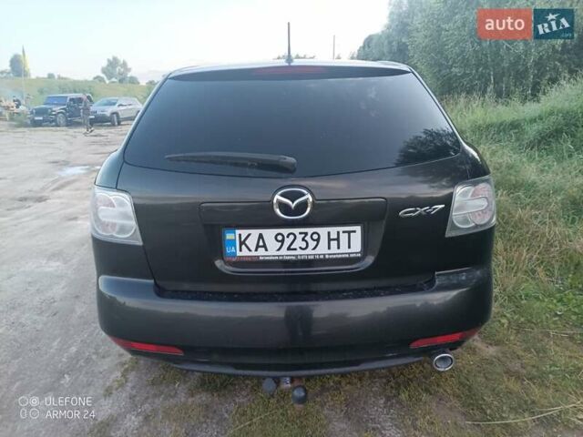 Черный Мазда СХ-7, объемом двигателя 2.18 л и пробегом 265 тыс. км за 10250 $, фото 6 на Automoto.ua