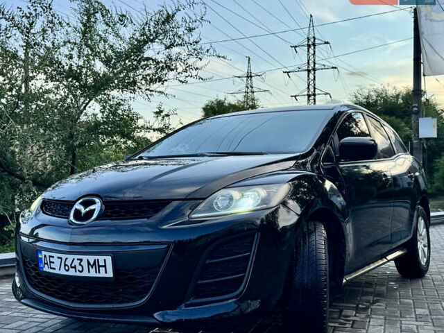 Черный Мазда СХ-7, объемом двигателя 2.49 л и пробегом 250 тыс. км за 9000 $, фото 11 на Automoto.ua