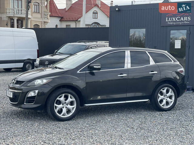 Черный Мазда СХ-7, объемом двигателя 2.18 л и пробегом 302 тыс. км за 8750 $, фото 11 на Automoto.ua