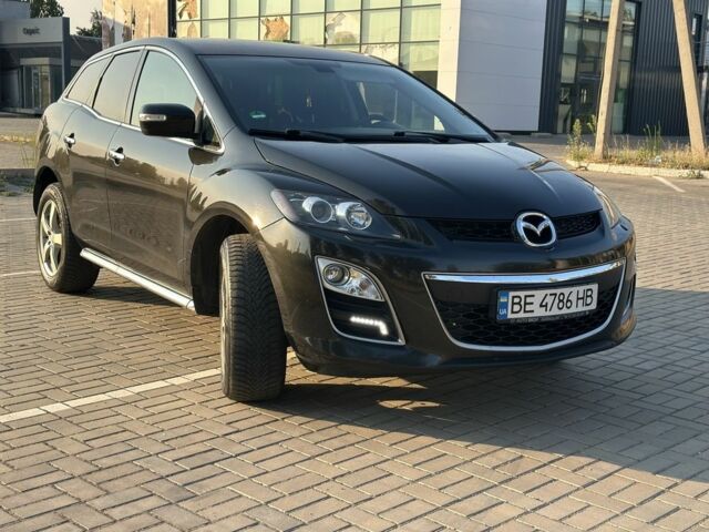 Чорний Мазда СХ-7, об'ємом двигуна 2.2 л та пробігом 360 тис. км за 8300 $, фото 2 на Automoto.ua