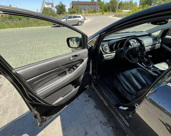 Черный Мазда СХ-7, объемом двигателя 2.2 л и пробегом 296 тыс. км за 9300 $, фото 9 на Automoto.ua