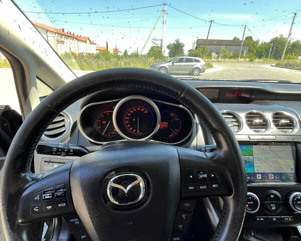Черный Мазда СХ-7, объемом двигателя 2.2 л и пробегом 296 тыс. км за 9300 $, фото 3 на Automoto.ua