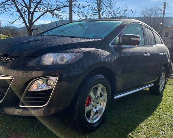 Черный Мазда СХ-7, объемом двигателя 2.2 л и пробегом 174 тыс. км за 11600 $, фото 26 на Automoto.ua