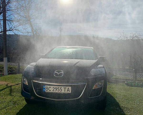 Черный Мазда СХ-7, объемом двигателя 2.2 л и пробегом 174 тыс. км за 11600 $, фото 30 на Automoto.ua