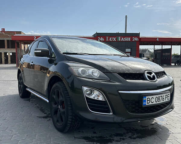 Чорний Мазда СХ-7, об'ємом двигуна 2.18 л та пробігом 195 тис. км за 10500 $, фото 7 на Automoto.ua