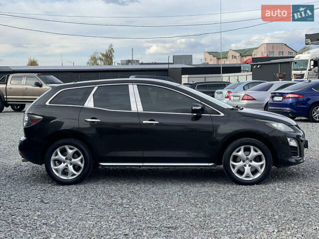 Черный Мазда СХ-7, объемом двигателя 2.18 л и пробегом 302 тыс. км за 8750 $, фото 4 на Automoto.ua