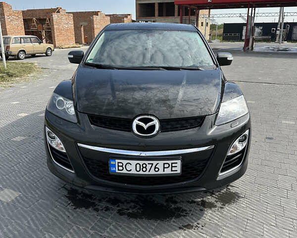 Чорний Мазда СХ-7, об'ємом двигуна 2.18 л та пробігом 195 тис. км за 10500 $, фото 5 на Automoto.ua