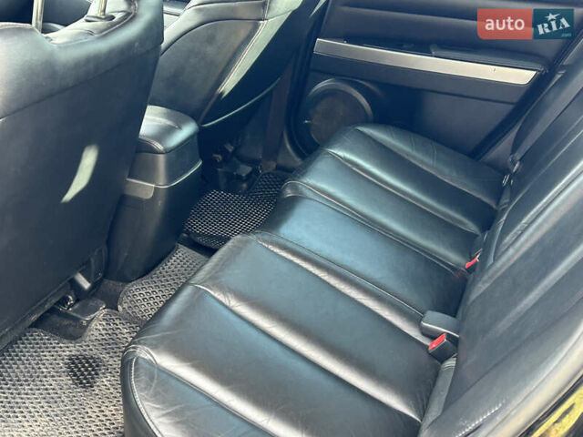 Черный Мазда СХ-7, объемом двигателя 2.2 л и пробегом 211 тыс. км за 9950 $, фото 10 на Automoto.ua