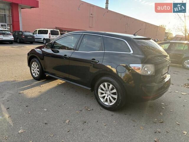 Чорний Мазда СХ-7, об'ємом двигуна 2.49 л та пробігом 290 тис. км за 9800 $, фото 7 на Automoto.ua