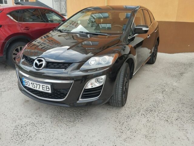 Чорний Мазда СХ-7, об'ємом двигуна 2.2 л та пробігом 204 тис. км за 8800 $, фото 1 на Automoto.ua