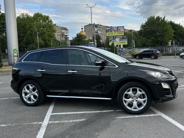 Черный Мазда СХ-7, объемом двигателя 2.2 л и пробегом 242 тыс. км за 8011 $, фото 11 на Automoto.ua