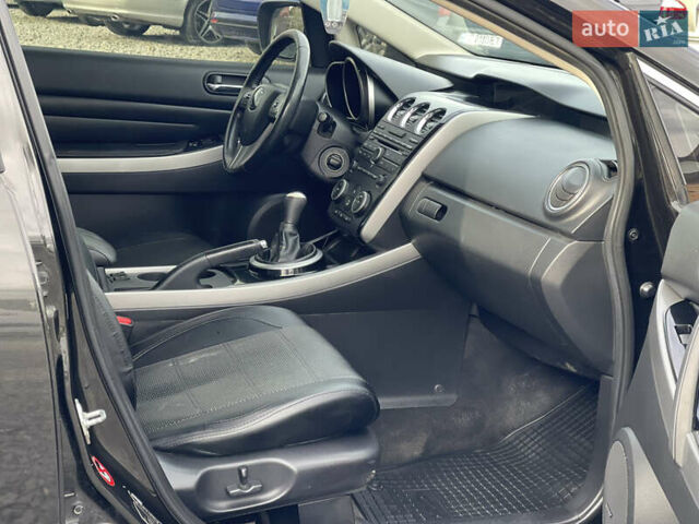 Черный Мазда СХ-7, объемом двигателя 2.18 л и пробегом 302 тыс. км за 8750 $, фото 14 на Automoto.ua