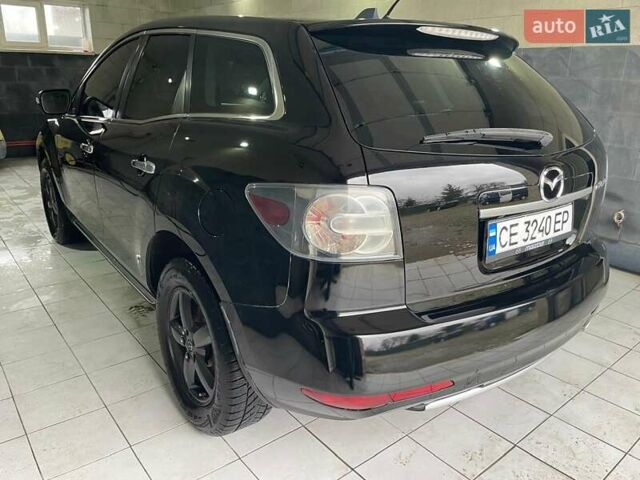 Черный Мазда СХ-7, объемом двигателя 2.2 л и пробегом 384 тыс. км за 11700 $, фото 4 на Automoto.ua
