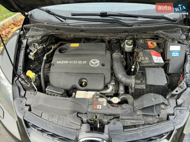 Чорний Мазда СХ-7, об'ємом двигуна 2.2 л та пробігом 365 тис. км за 7999 $, фото 19 на Automoto.ua