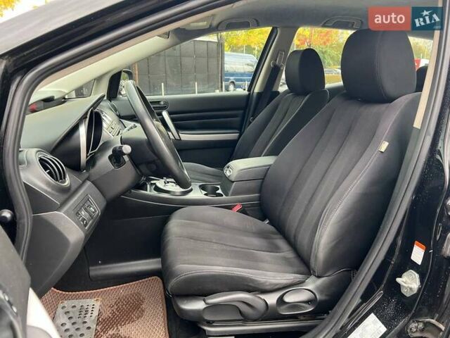 Черный Мазда СХ-7, объемом двигателя 2.49 л и пробегом 240 тыс. км за 7990 $, фото 7 на Automoto.ua
