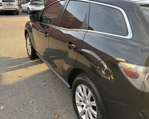 Чорний Мазда СХ-7, об'ємом двигуна 2.49 л та пробігом 290 тис. км за 9800 $, фото 3 на Automoto.ua