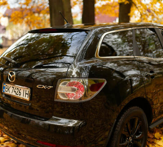 Чорний Мазда СХ-7, об'ємом двигуна 2.2 л та пробігом 170 тис. км за 11500 $, фото 16 на Automoto.ua