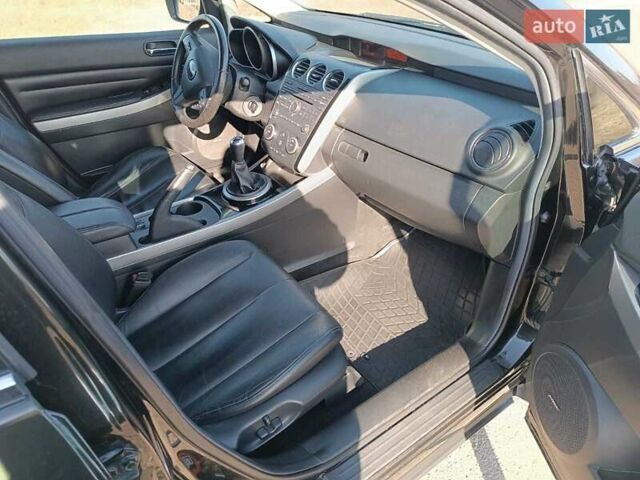Черный Мазда СХ-7, объемом двигателя 2.2 л и пробегом 215 тыс. км за 10500 $, фото 14 на Automoto.ua
