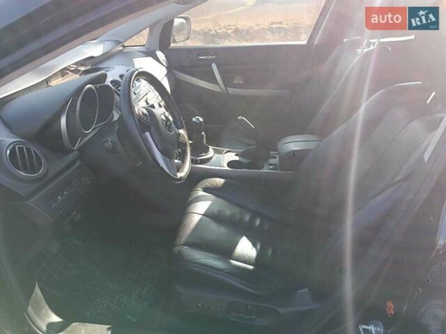 Черный Мазда СХ-7, объемом двигателя 2.2 л и пробегом 215 тыс. км за 10500 $, фото 20 на Automoto.ua
