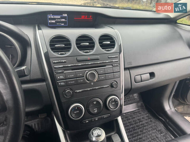 Чорний Мазда СХ-7, об'ємом двигуна 2.18 л та пробігом 228 тис. км за 9200 $, фото 15 на Automoto.ua