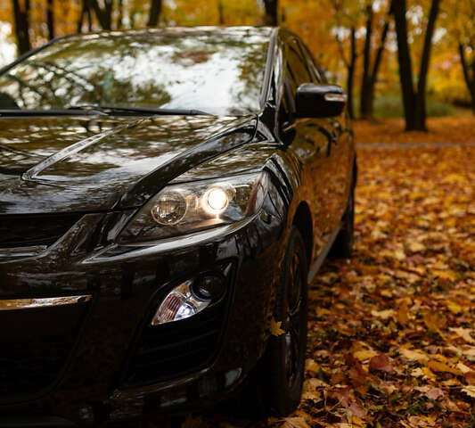 Чорний Мазда СХ-7, об'ємом двигуна 2.2 л та пробігом 170 тис. км за 11500 $, фото 5 на Automoto.ua