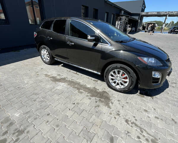 Черный Мазда СХ-7, объемом двигателя 2.2 л и пробегом 296 тыс. км за 9300 $, фото 10 на Automoto.ua