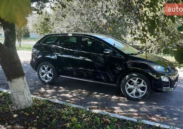 Чорний Мазда СХ-7, об'ємом двигуна 2.2 л та пробігом 251 тис. км за 9900 $, фото 3 на Automoto.ua