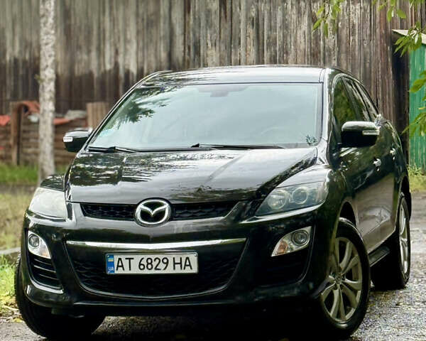 Черный Мазда СХ-7, объемом двигателя 2.18 л и пробегом 270 тыс. км за 8499 $, фото 3 на Automoto.ua