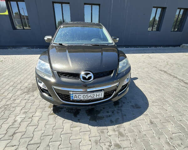 Черный Мазда СХ-7, объемом двигателя 2.2 л и пробегом 296 тыс. км за 9300 $, фото 11 на Automoto.ua