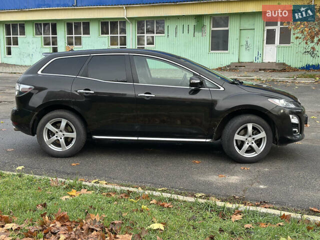 Чорний Мазда СХ-7, об'ємом двигуна 2.2 л та пробігом 365 тис. км за 7999 $, фото 2 на Automoto.ua