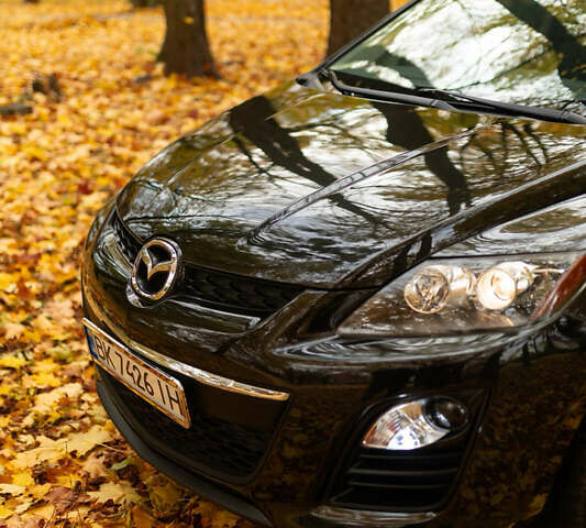 Чорний Мазда СХ-7, об'ємом двигуна 2.2 л та пробігом 170 тис. км за 11500 $, фото 9 на Automoto.ua