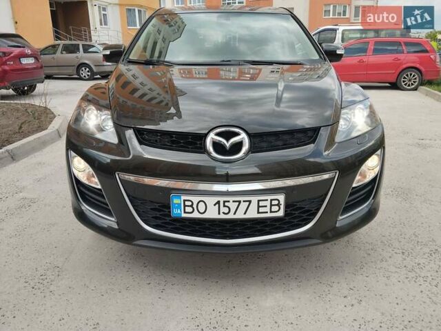 Чорний Мазда СХ-7, об'ємом двигуна 2.2 л та пробігом 201 тис. км за 8800 $, фото 7 на Automoto.ua