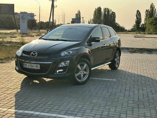 Чорний Мазда СХ-7, об'ємом двигуна 2.2 л та пробігом 360 тис. км за 8300 $, фото 10 на Automoto.ua