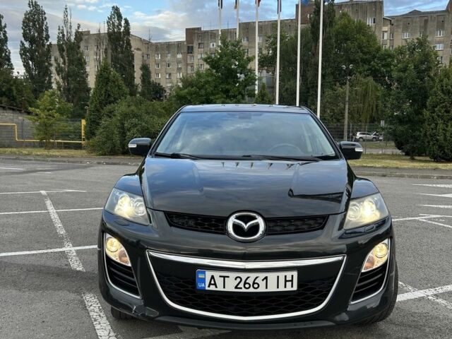 Черный Мазда СХ-7, объемом двигателя 2.2 л и пробегом 242 тыс. км за 8011 $, фото 13 на Automoto.ua