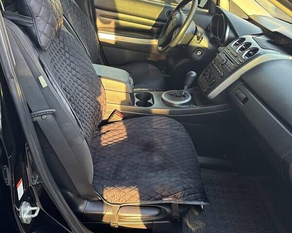 Чорний Мазда СХ-7, об'ємом двигуна 2.49 л та пробігом 290 тис. км за 9800 $, фото 16 на Automoto.ua