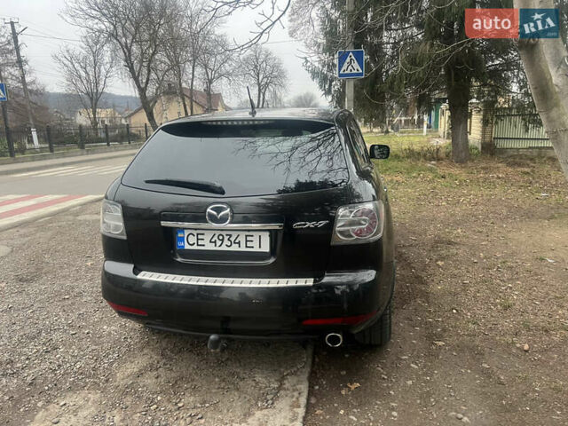 Черный Мазда СХ-7, объемом двигателя 2.18 л и пробегом 290 тыс. км за 8200 $, фото 3 на Automoto.ua