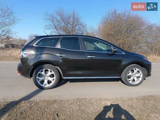 Черный Мазда СХ-7, объемом двигателя 2.2 л и пробегом 215 тыс. км за 10500 $, фото 8 на Automoto.ua