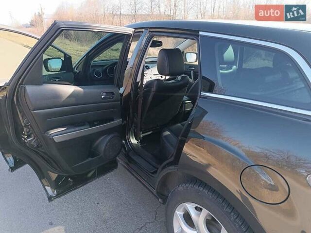 Черный Мазда СХ-7, объемом двигателя 2.2 л и пробегом 225 тыс. км за 9950 $, фото 22 на Automoto.ua