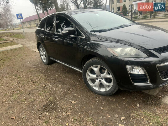 Черный Мазда СХ-7, объемом двигателя 2.18 л и пробегом 290 тыс. км за 8200 $, фото 2 на Automoto.ua